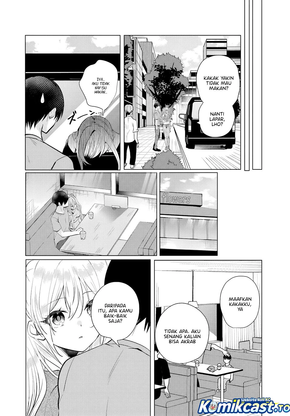 Halaman 12 — Houkago, Famiresu de, Class no Ano Ko to. Chapter 12