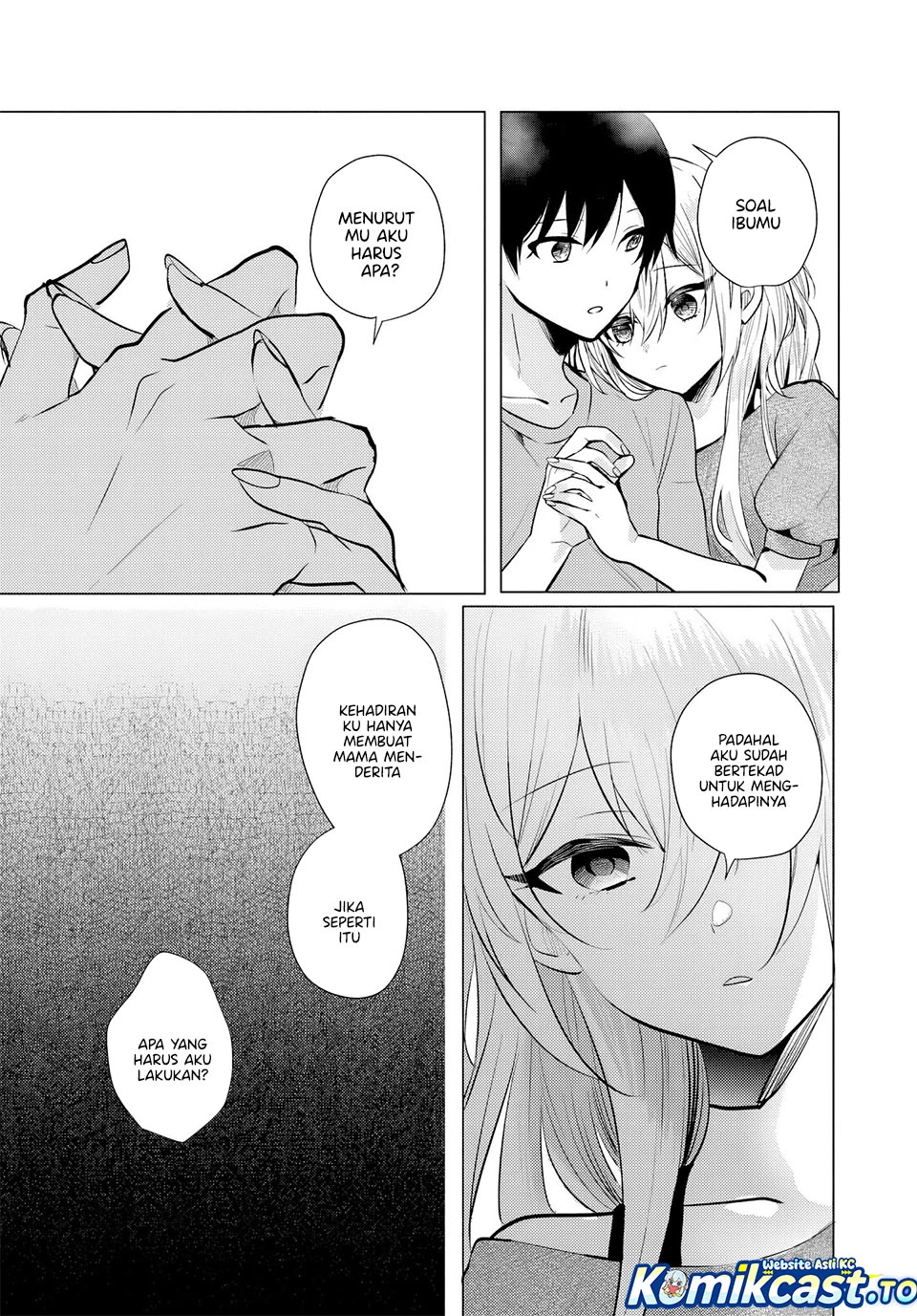 Halaman 13 — Houkago, Famiresu de, Class no Ano Ko to. Chapter 12