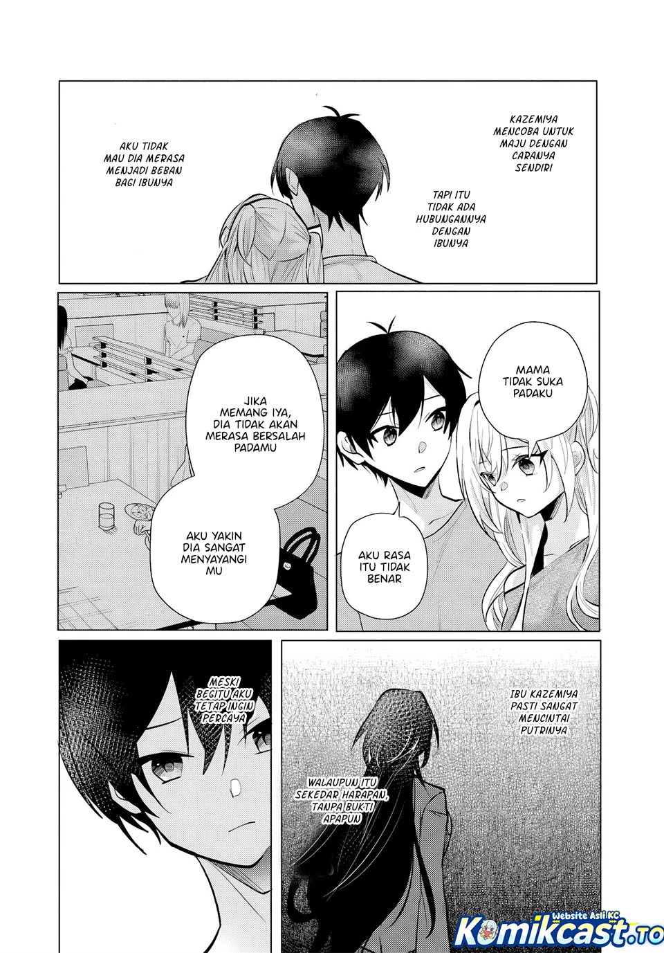 Halaman 14 — Houkago, Famiresu de, Class no Ano Ko to. Chapter 12