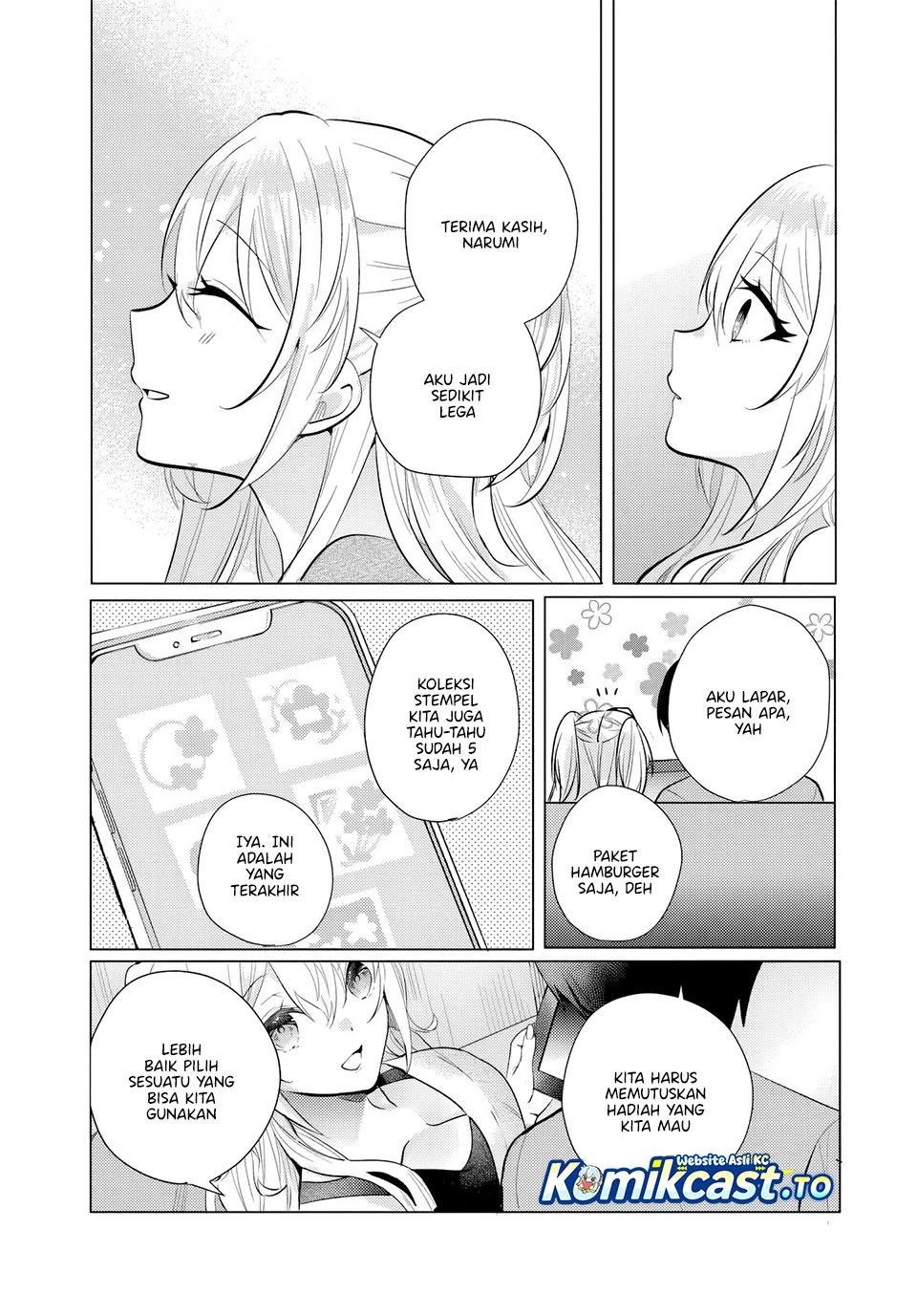 Halaman 15 — Houkago, Famiresu de, Class no Ano Ko to. Chapter 12