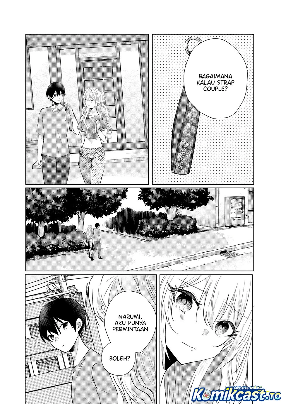 Halaman 16 — Houkago, Famiresu de, Class no Ano Ko to. Chapter 12