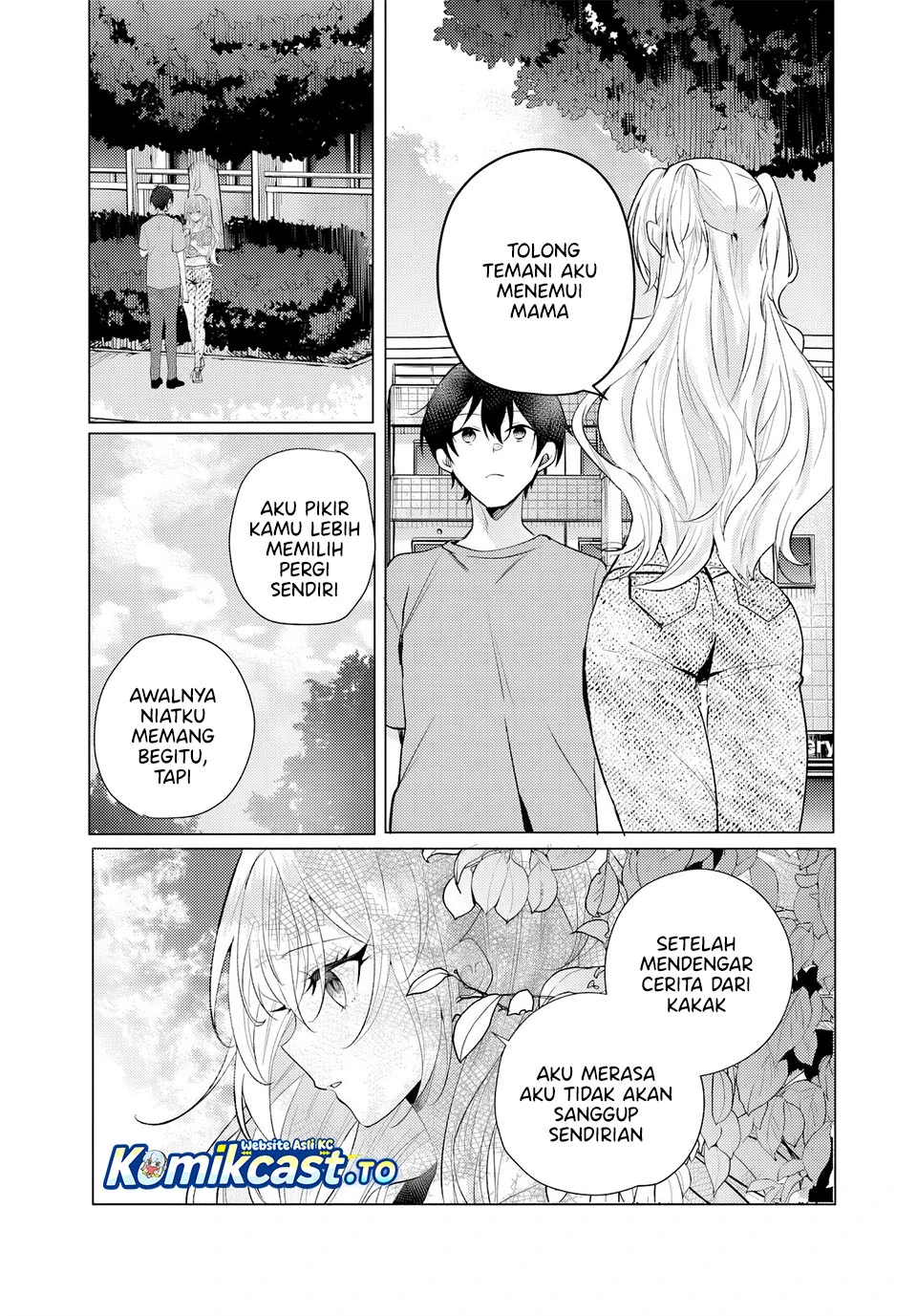 Halaman 17 — Houkago, Famiresu de, Class no Ano Ko to. Chapter 12