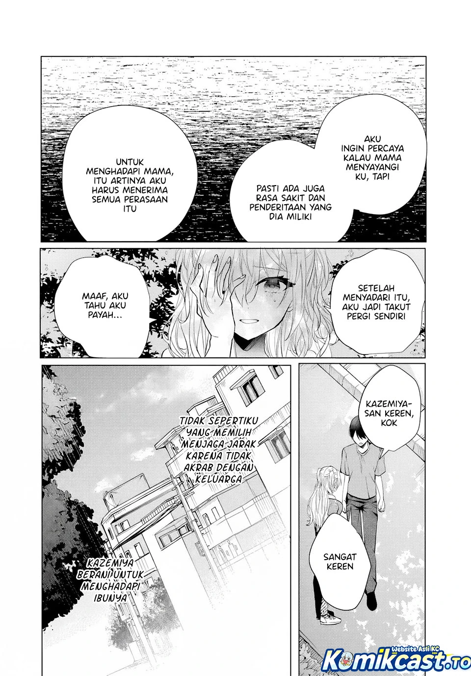 Halaman 18 — Houkago, Famiresu de, Class no Ano Ko to. Chapter 12