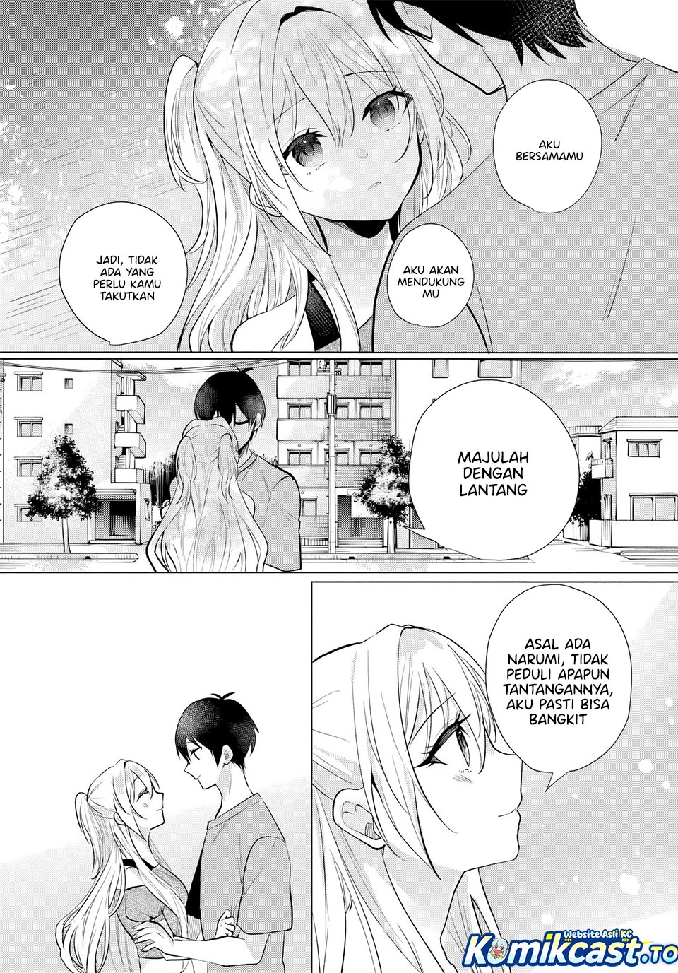 Halaman 19 — Houkago, Famiresu de, Class no Ano Ko to. Chapter 12