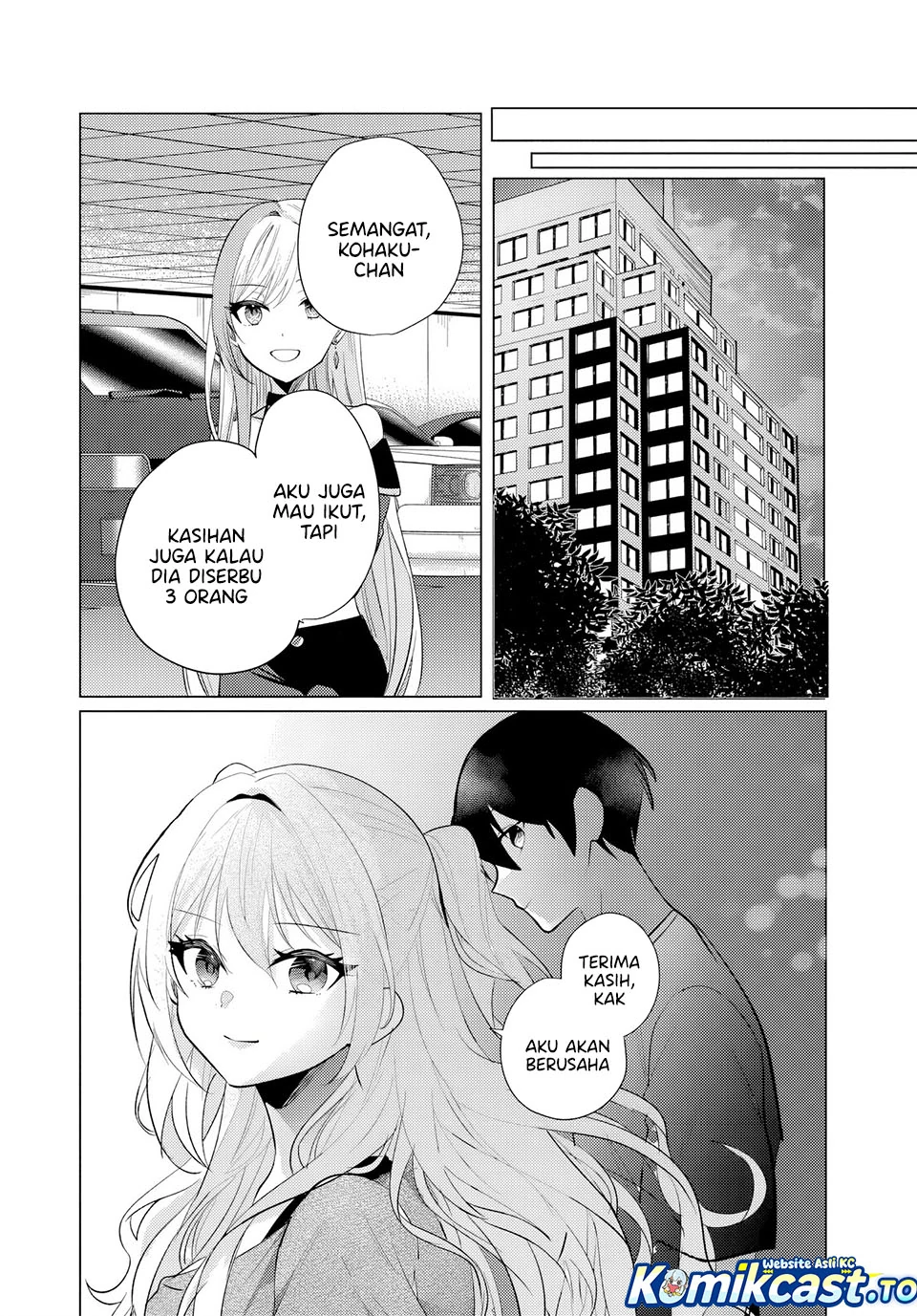 Halaman 20 — Houkago, Famiresu de, Class no Ano Ko to. Chapter 12