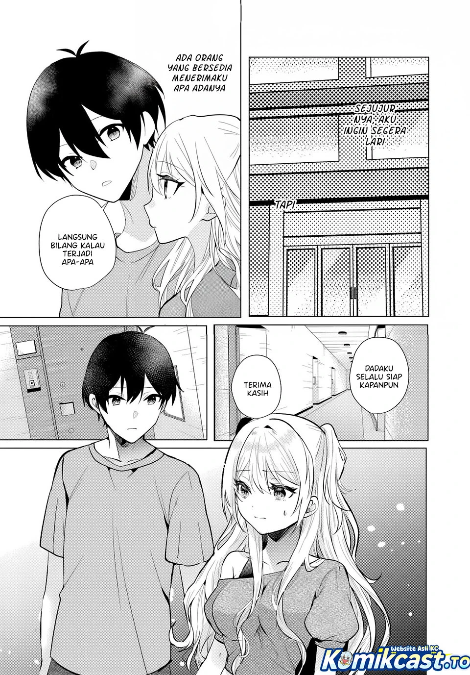 Halaman 21 — Houkago, Famiresu de, Class no Ano Ko to. Chapter 12