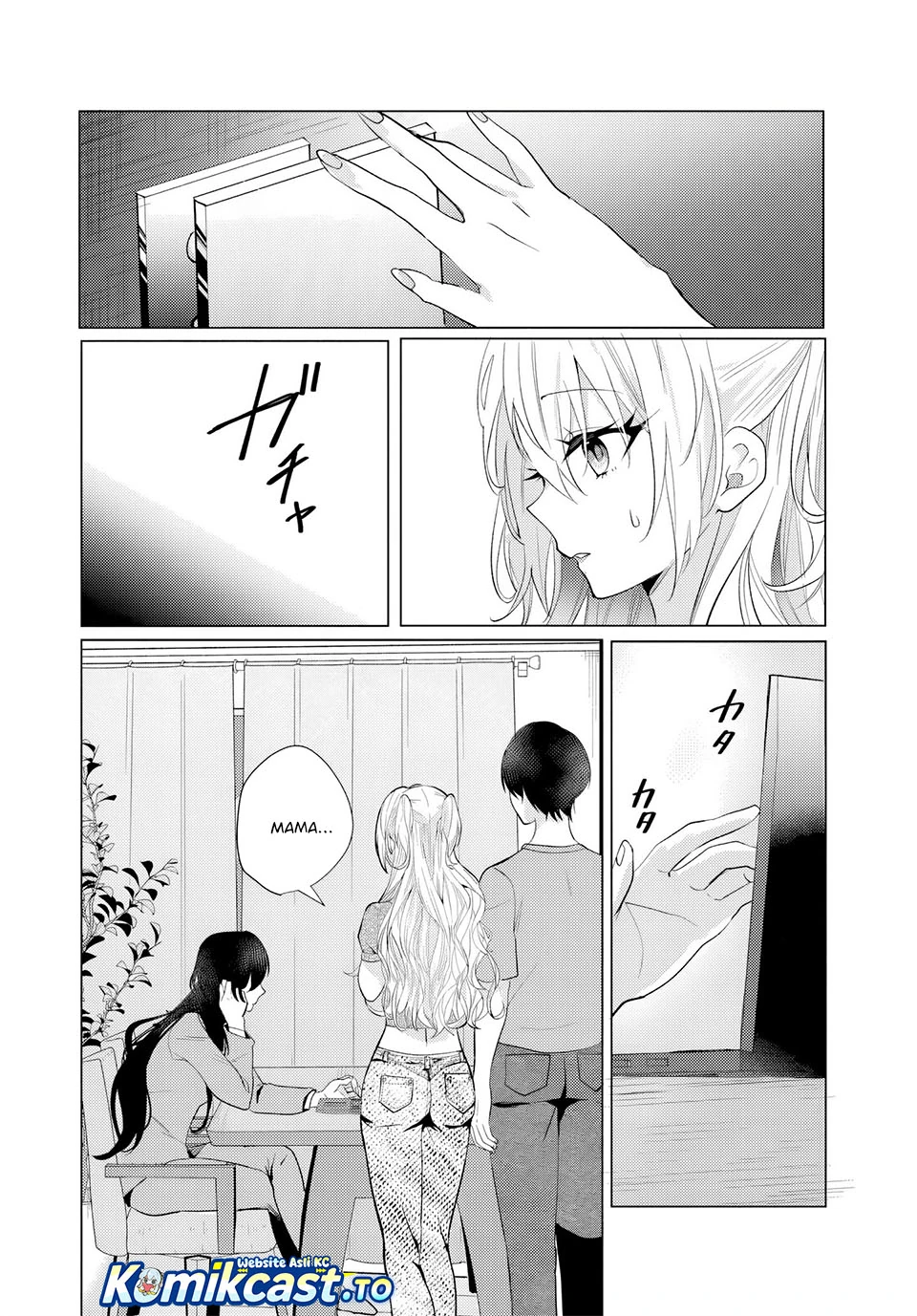 Halaman 22 — Houkago, Famiresu de, Class no Ano Ko to. Chapter 12