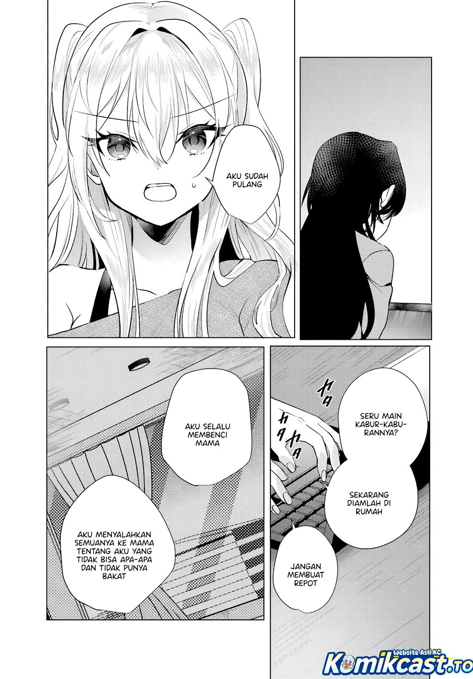 Halaman 23 — Houkago, Famiresu de, Class no Ano Ko to. Chapter 12