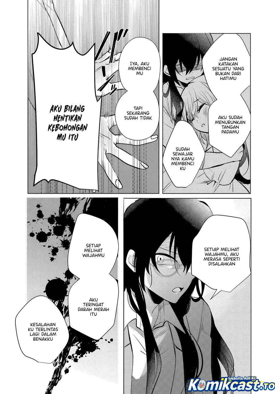 Halaman 25 — Houkago, Famiresu de, Class no Ano Ko to. Chapter 12
