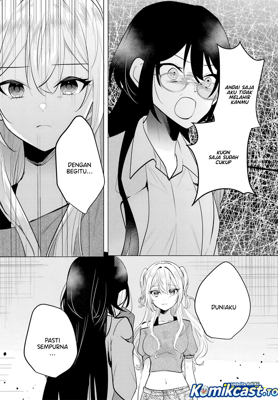 Halaman 26 — Houkago, Famiresu de, Class no Ano Ko to. Chapter 12