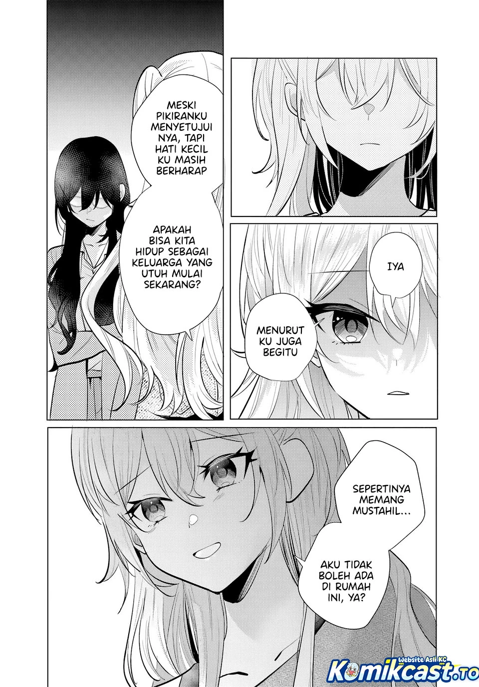Halaman 27 — Houkago, Famiresu de, Class no Ano Ko to. Chapter 12