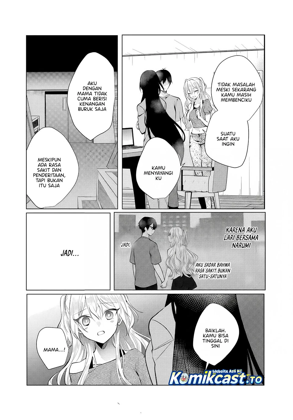 Halaman 28 — Houkago, Famiresu de, Class no Ano Ko to. Chapter 12