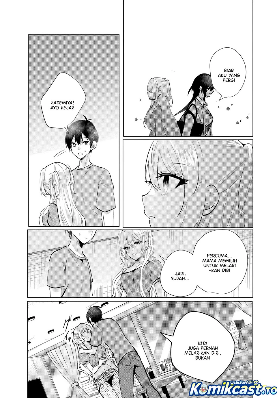 Halaman 29 — Houkago, Famiresu de, Class no Ano Ko to. Chapter 12