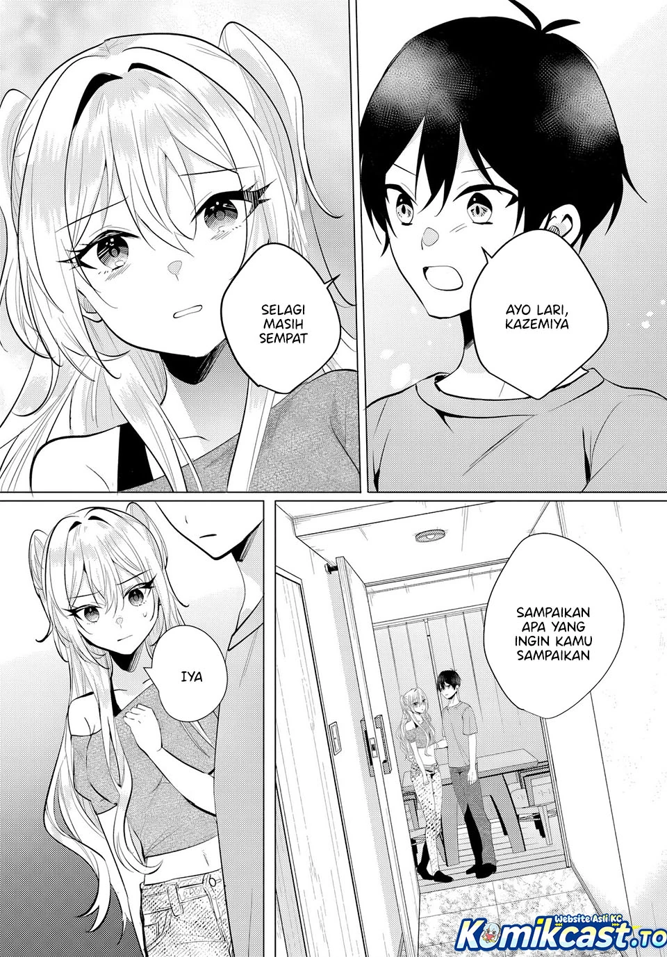 Halaman 30 — Houkago, Famiresu de, Class no Ano Ko to. Chapter 12