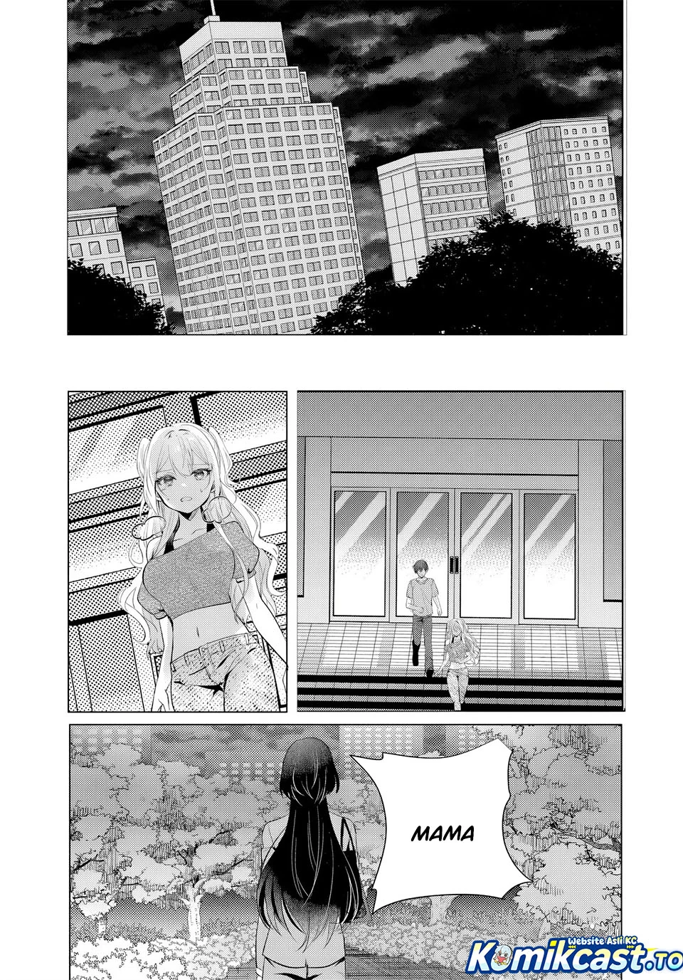 Halaman 31 — Houkago, Famiresu de, Class no Ano Ko to. Chapter 12