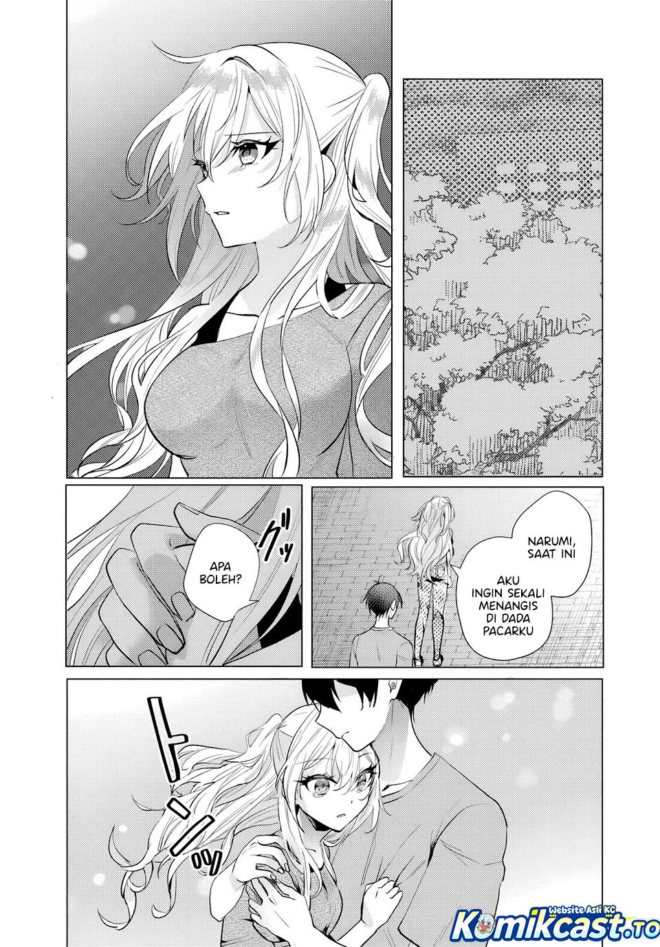 Halaman 33 — Houkago, Famiresu de, Class no Ano Ko to. Chapter 12