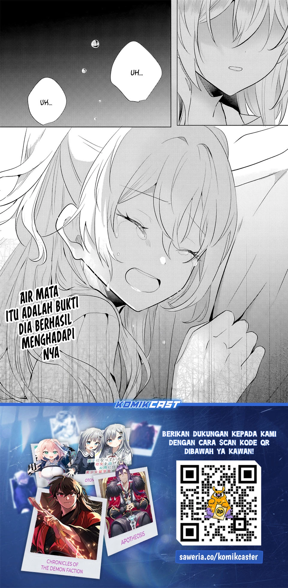 Halaman 34 — Houkago, Famiresu de, Class no Ano Ko to. Chapter 12