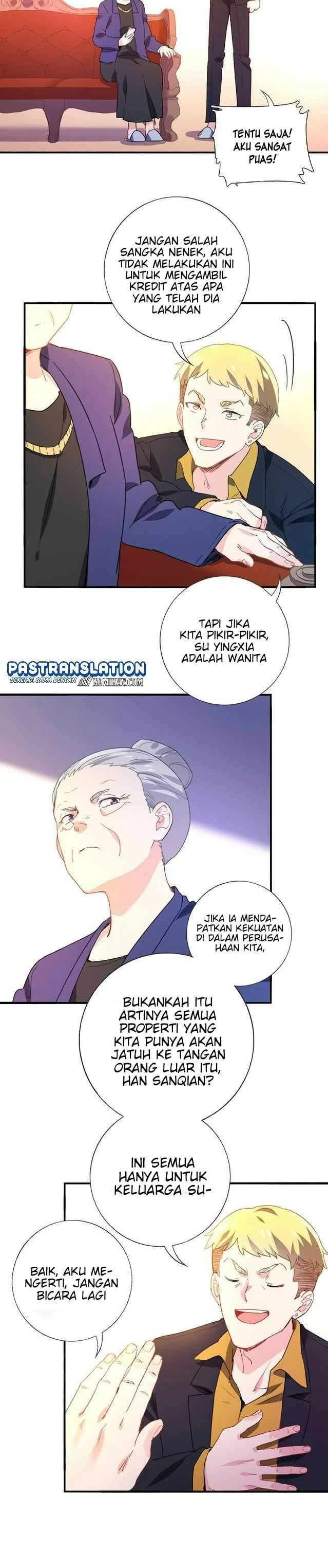 Halaman 3 — I Am Han Sanqian Chapter 8