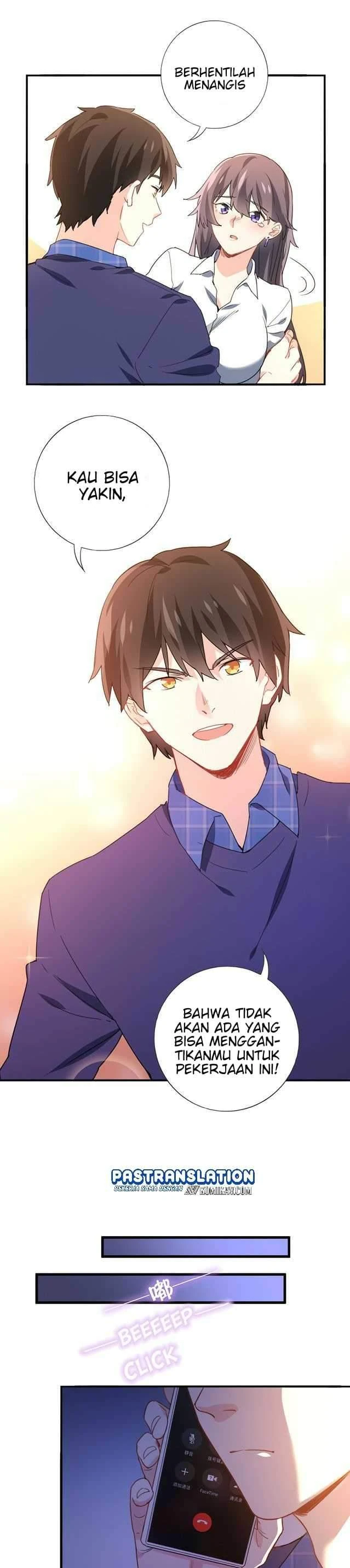 Halaman 6 — I Am Han Sanqian Chapter 8