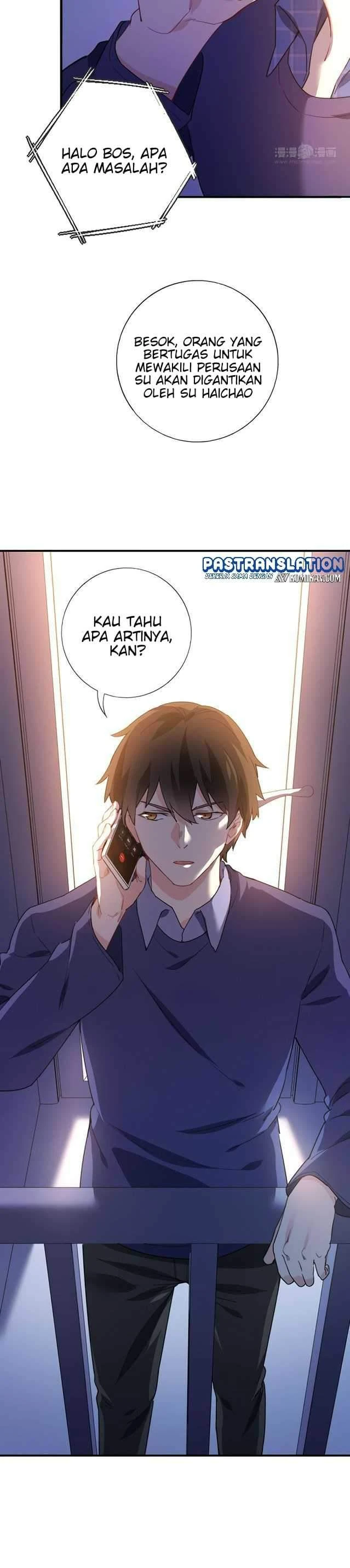 Halaman 7 — I Am Han Sanqian Chapter 8