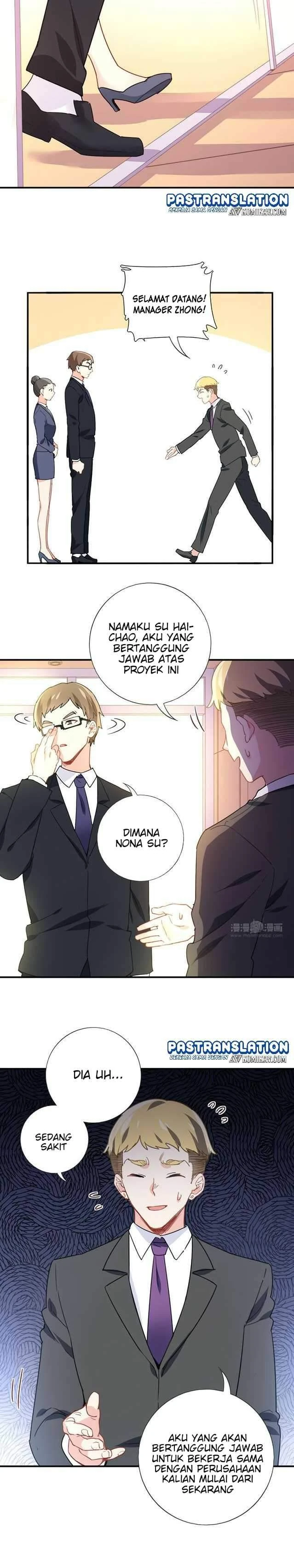 Halaman 9 — I Am Han Sanqian Chapter 8