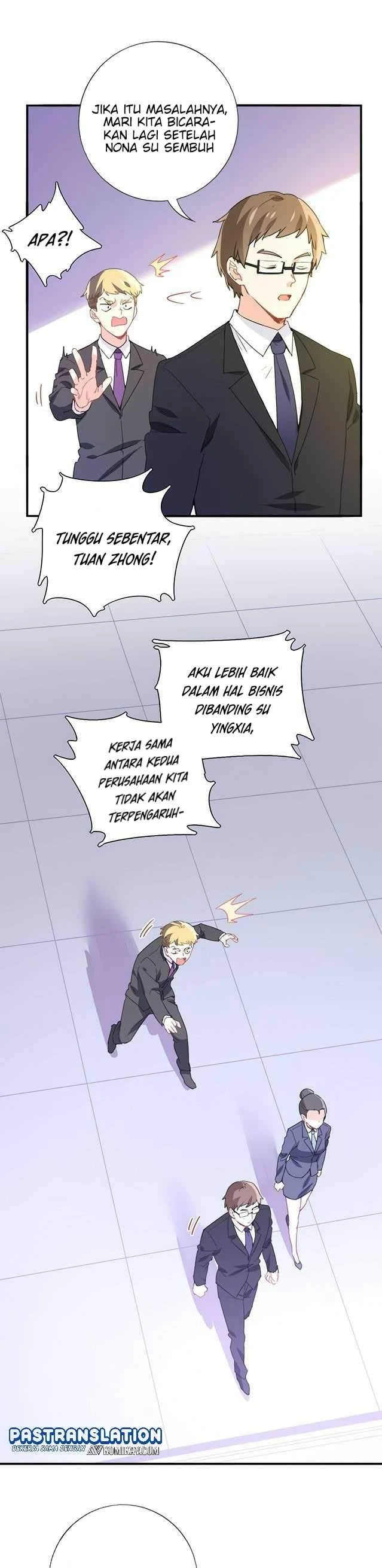 Halaman 10 — I Am Han Sanqian Chapter 8
