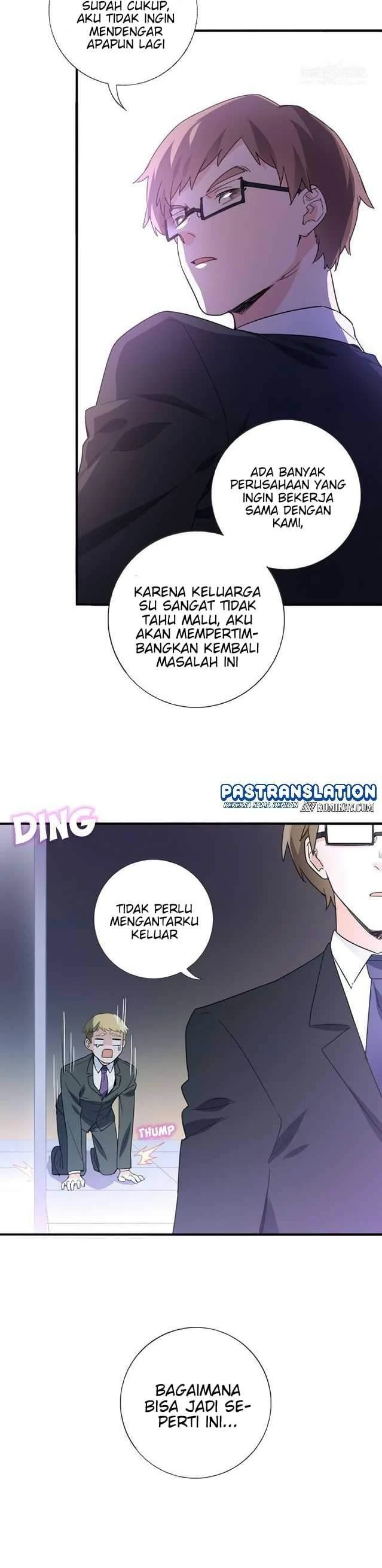 Halaman 11 — I Am Han Sanqian Chapter 8