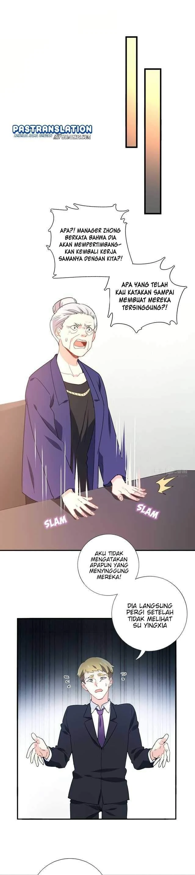 Halaman 12 — I Am Han Sanqian Chapter 8
