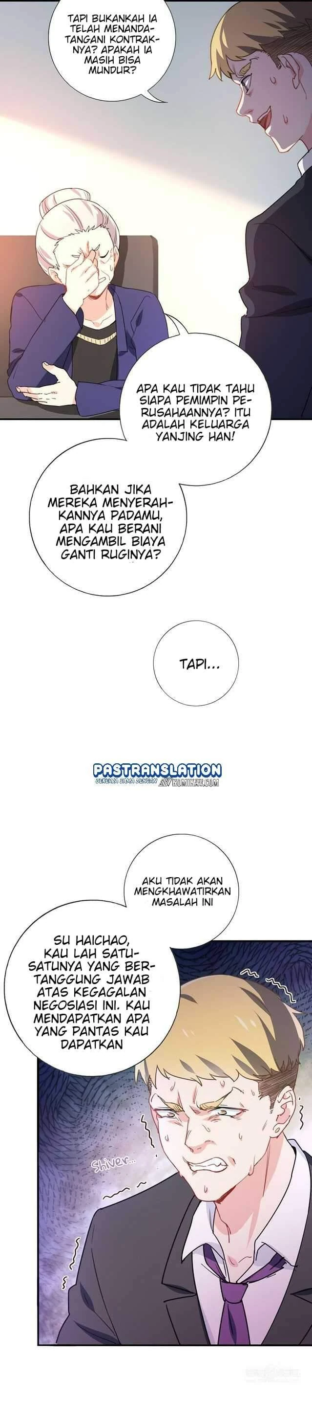 Halaman 13 — I Am Han Sanqian Chapter 8