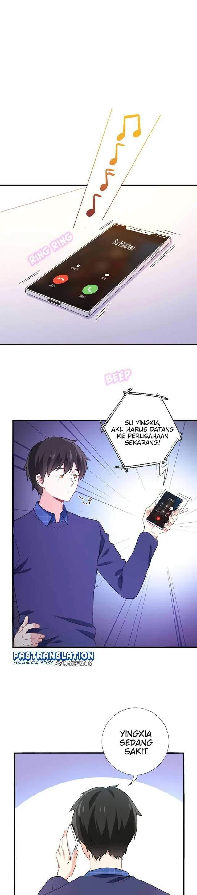Halaman 14 — I Am Han Sanqian Chapter 8
