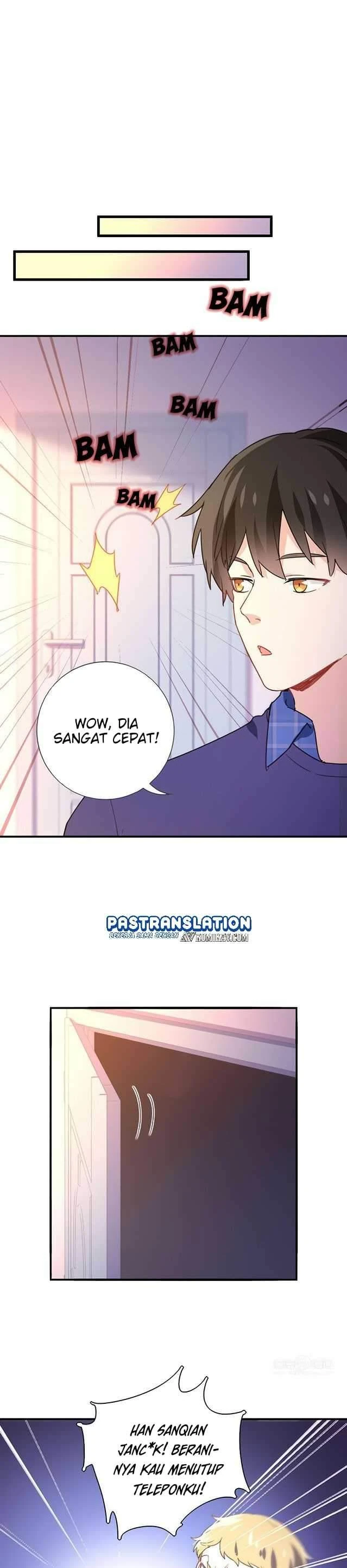 Halaman 16 — I Am Han Sanqian Chapter 8
