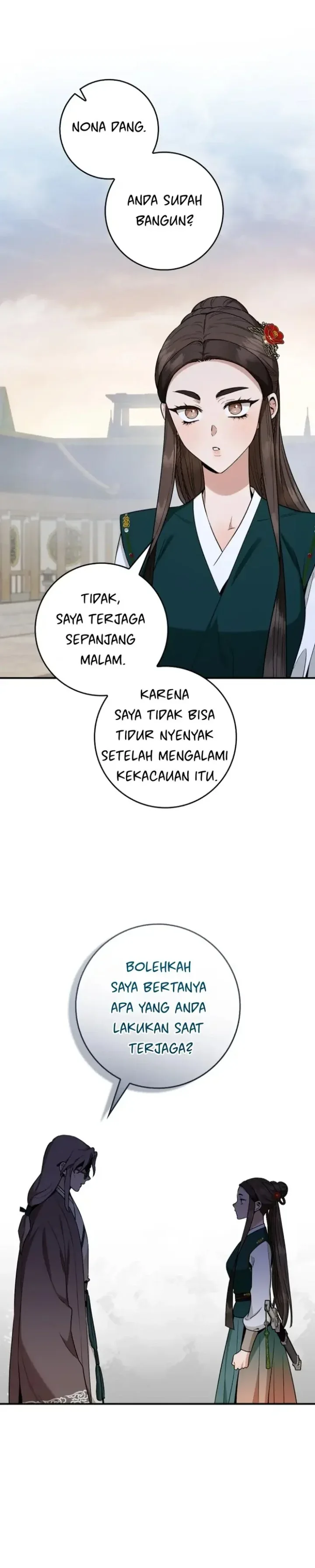 Halaman 165 — Master Villainess the Invincible! Chapter 109