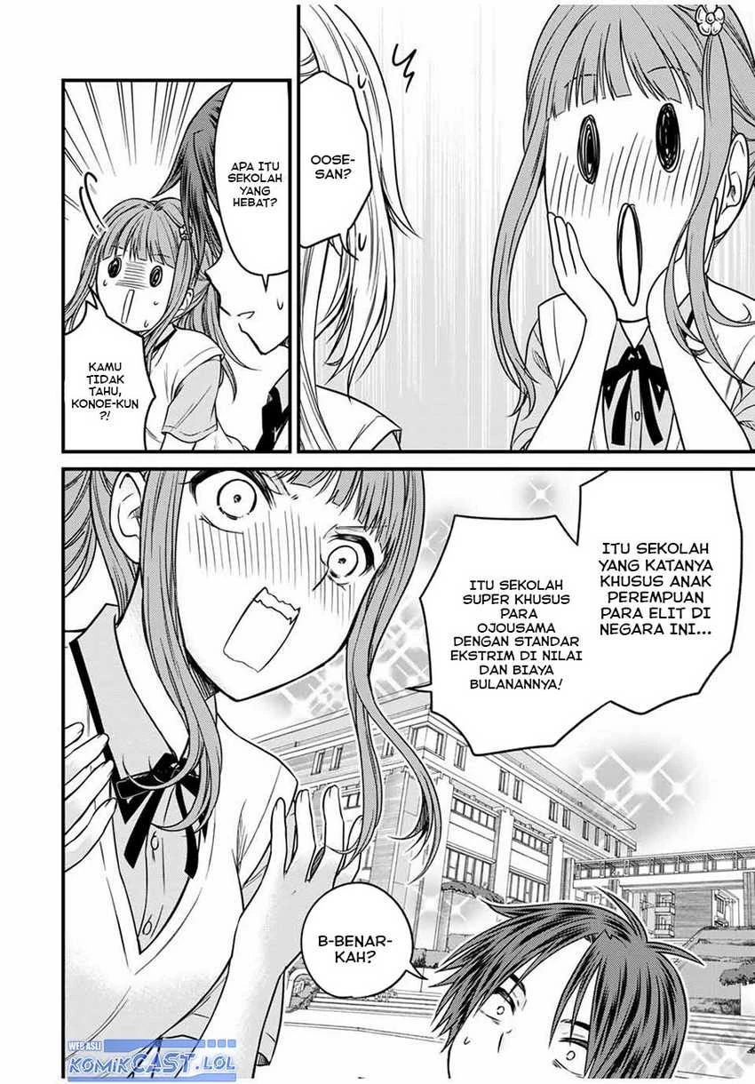 Halaman 6 — Ojousama no Shimobe Chapter 75