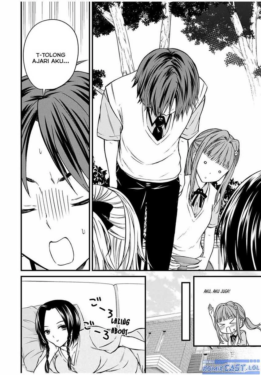 Halaman 8 — Ojousama no Shimobe Chapter 75