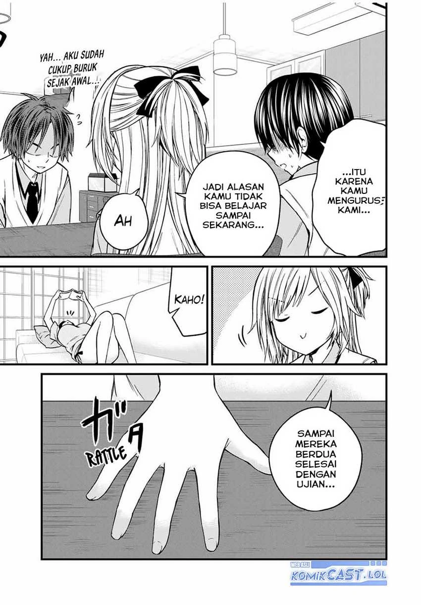 Halaman 10 — Ojousama no Shimobe Chapter 75