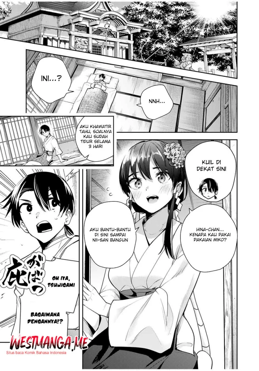 Halaman 8 — Sakigake no Hanamiko Chapter 45