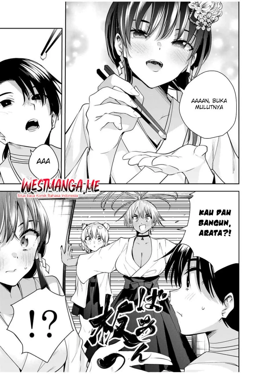 Halaman 9 — Sakigake no Hanamiko Chapter 45
