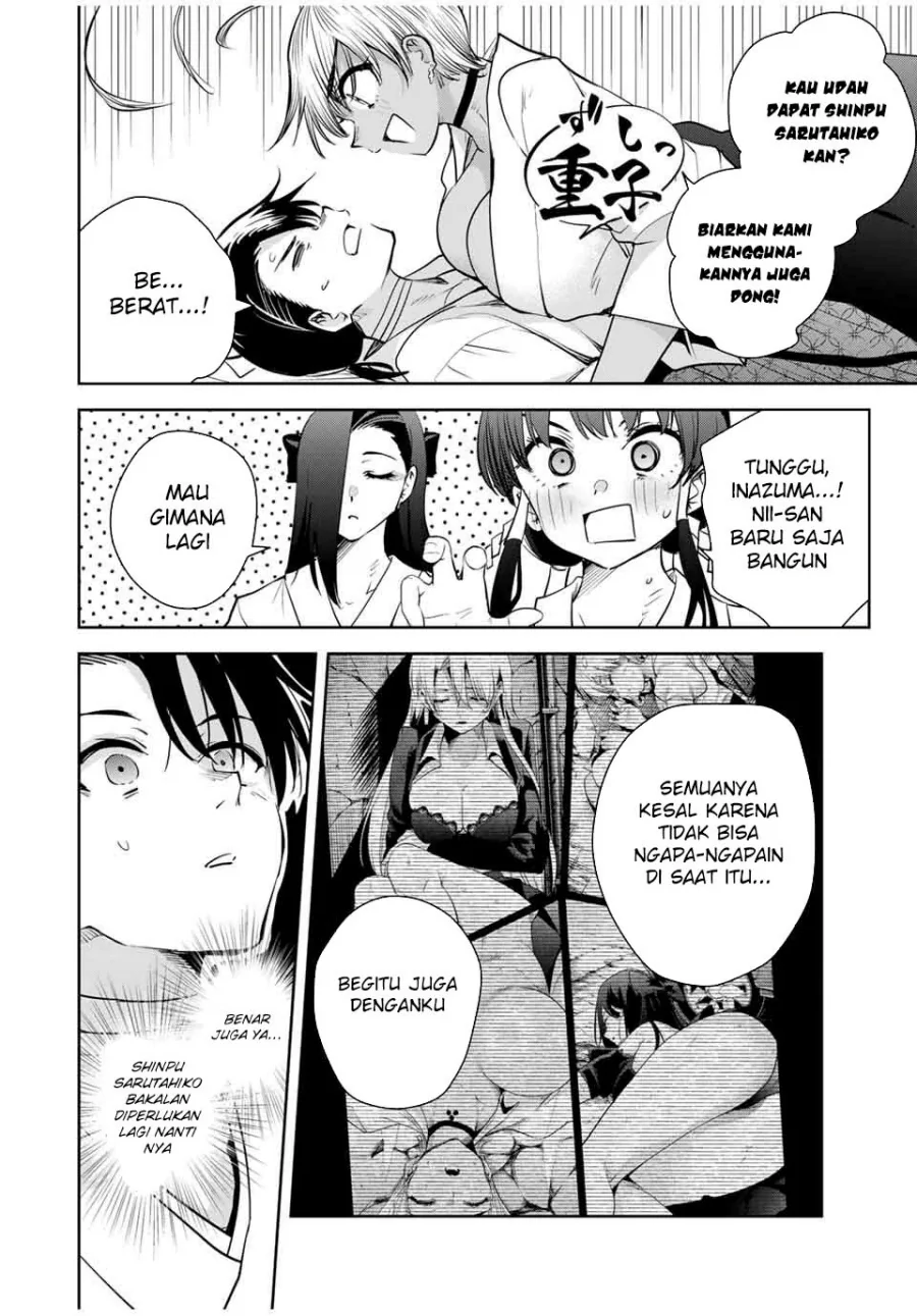 Halaman 10 — Sakigake no Hanamiko Chapter 45