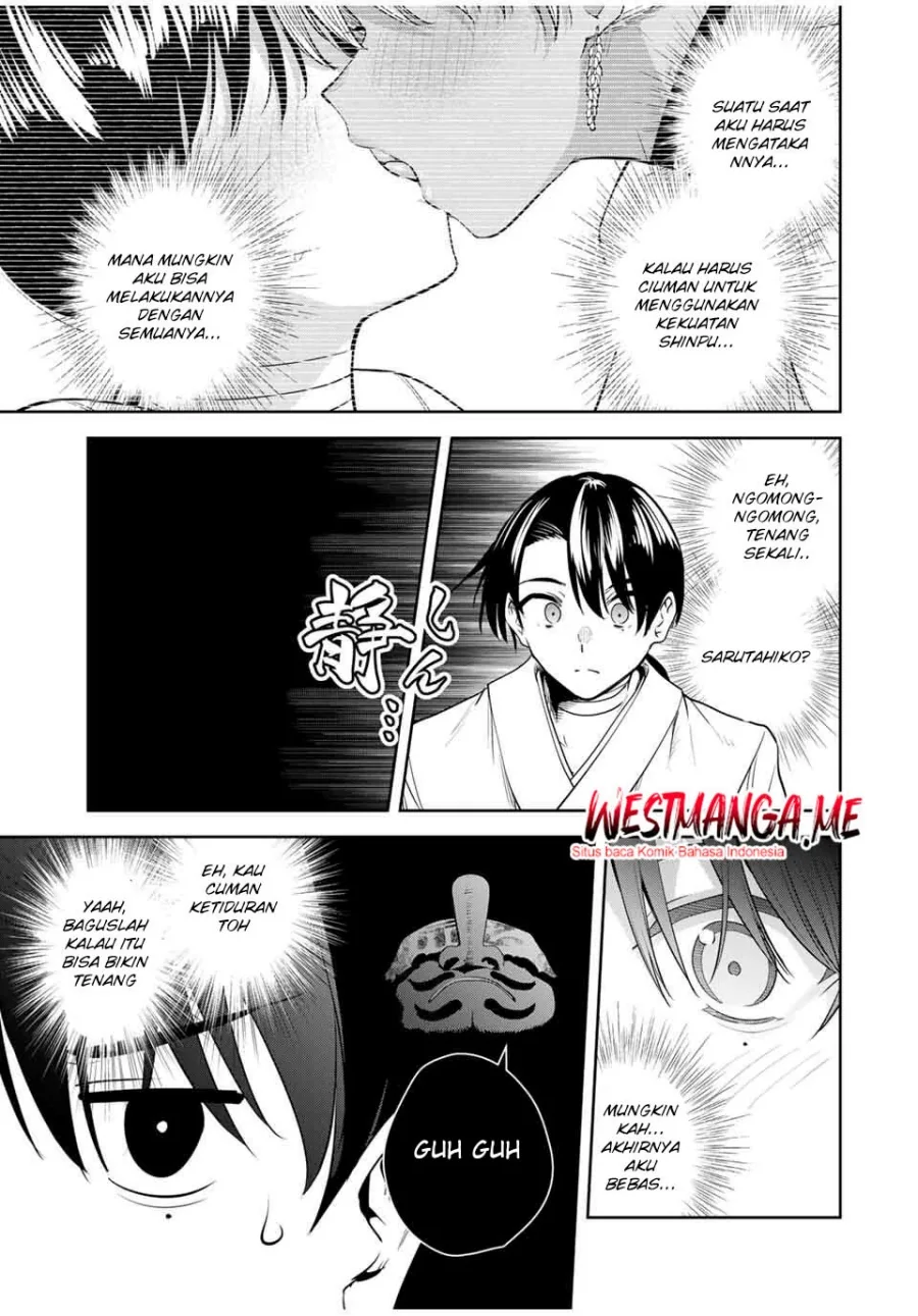 Halaman 11 — Sakigake no Hanamiko Chapter 45