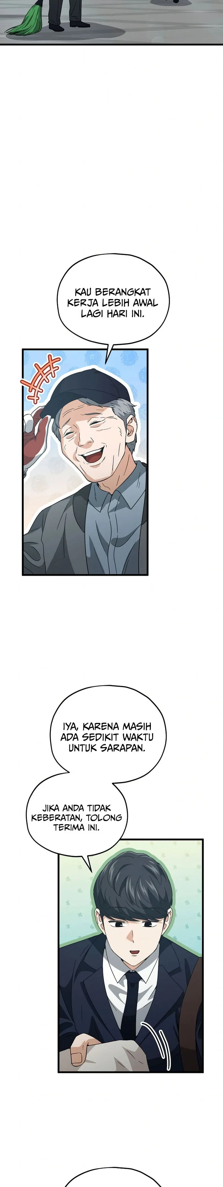 Halaman 3 — My Dad Is Too Strong Chapter 202