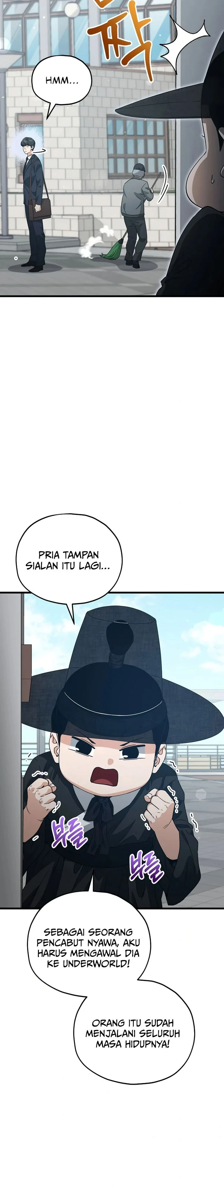Halaman 5 — My Dad Is Too Strong Chapter 202