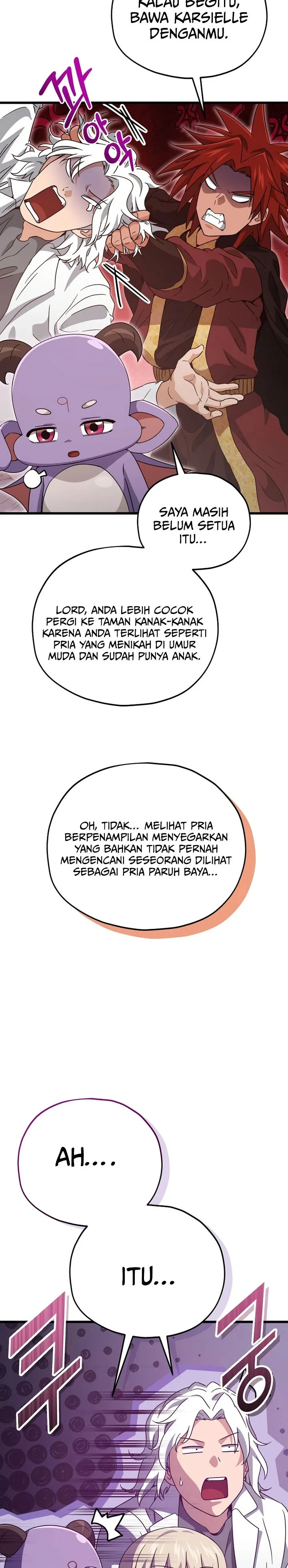 Halaman 8 — My Dad Is Too Strong Chapter 202