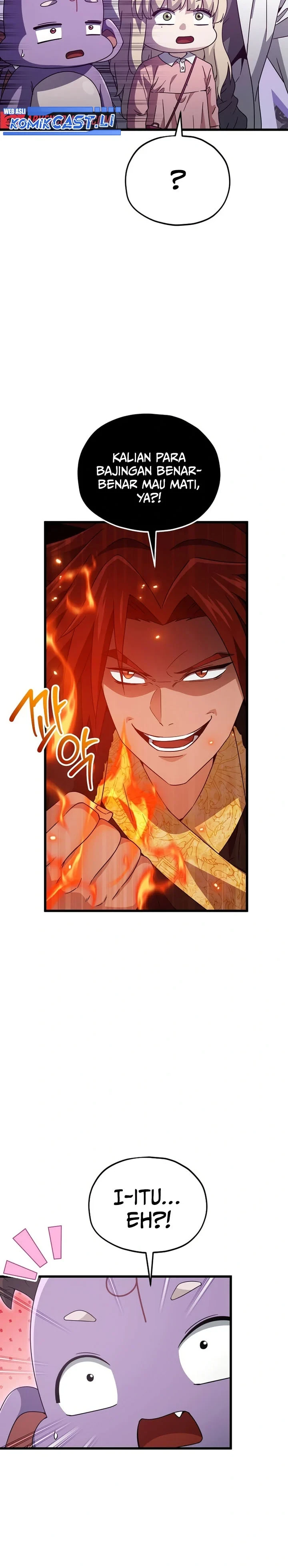 Halaman 9 — My Dad Is Too Strong Chapter 202