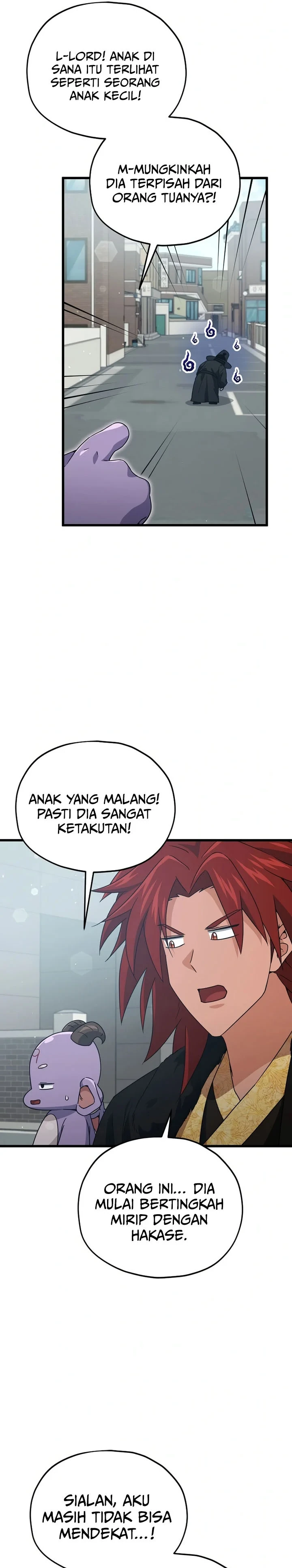 Halaman 10 — My Dad Is Too Strong Chapter 202