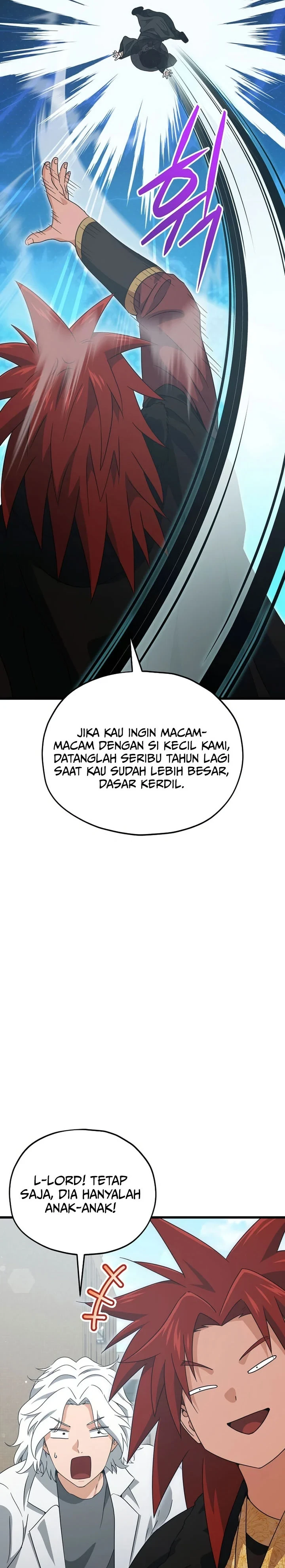 Halaman 15 — My Dad Is Too Strong Chapter 202