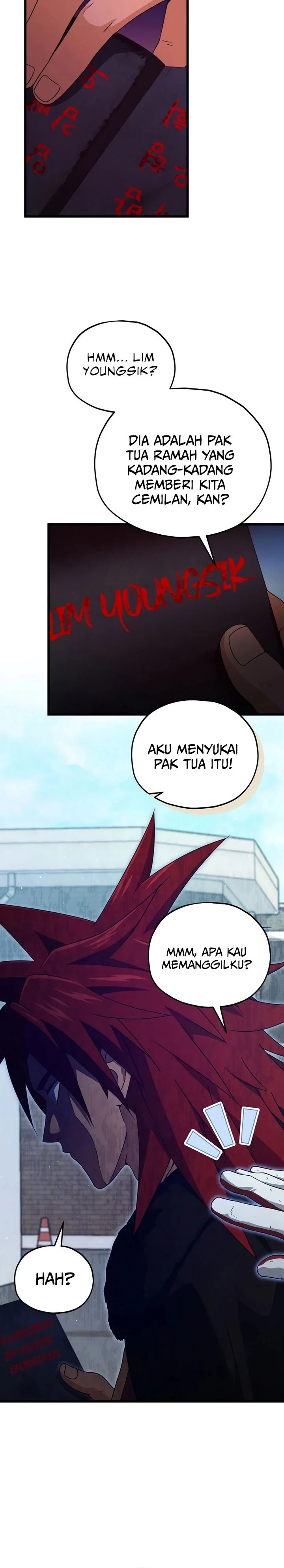Halaman 17 — My Dad Is Too Strong Chapter 202