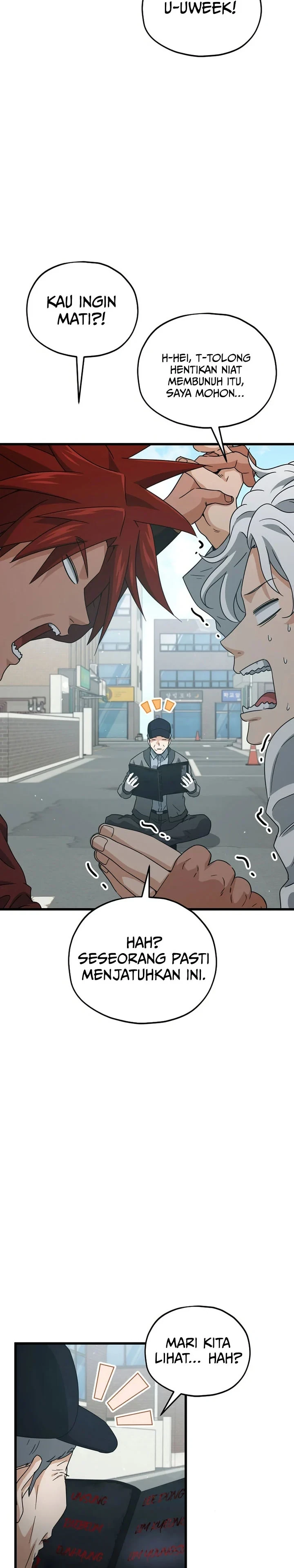 Halaman 20 — My Dad Is Too Strong Chapter 202