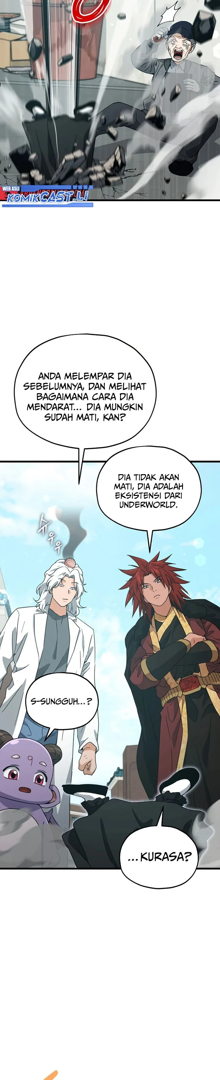 Halaman 23 — My Dad Is Too Strong Chapter 202