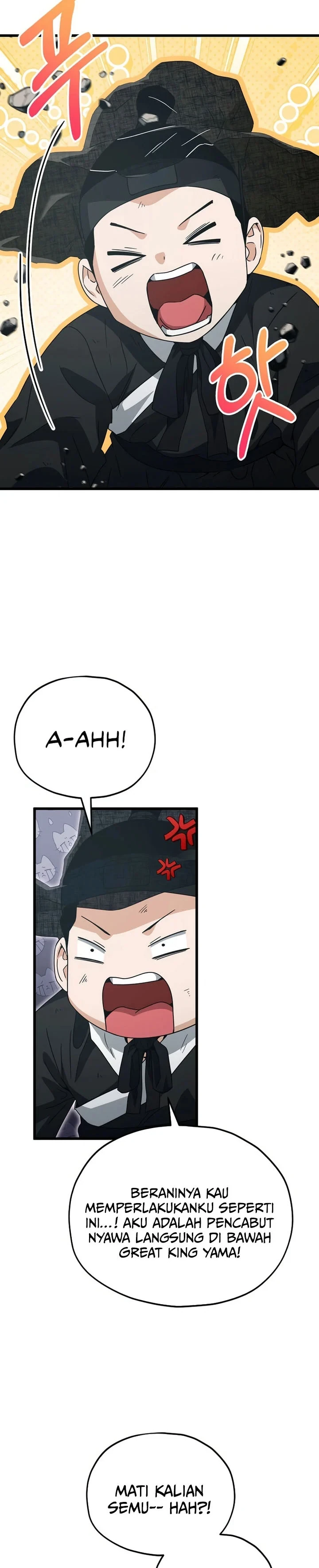 Halaman 24 — My Dad Is Too Strong Chapter 202