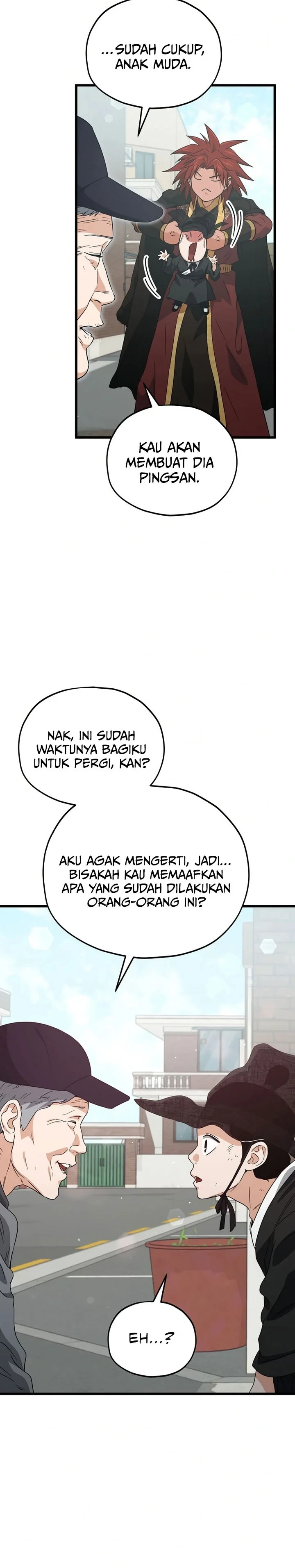 Halaman 27 — My Dad Is Too Strong Chapter 202